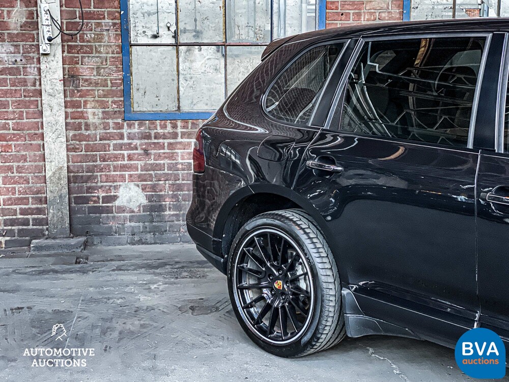 Porsche Cayenne 3.6 V6 290hp 2008, K-144-TL.