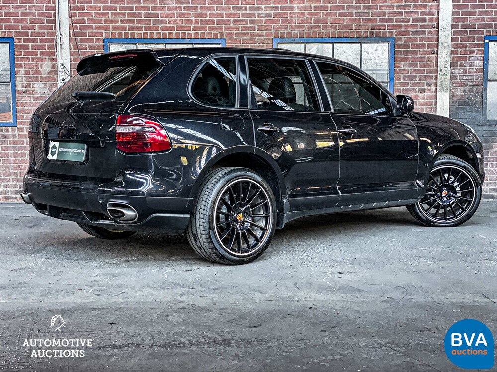 Porsche Cayenne 3.6 V6 290hp 2008, K-144-TL.