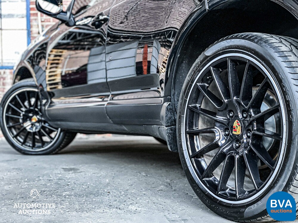 Porsche Cayenne 3.6 V6 290hp 2008, K-144-TL.