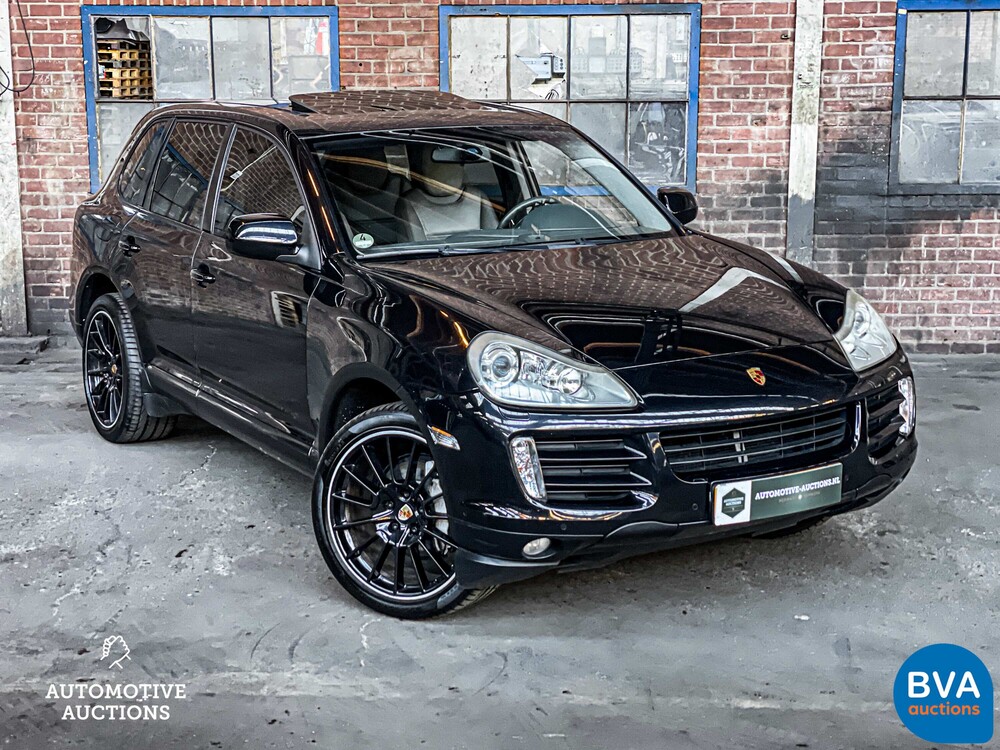 Porsche Cayenne 3.6 V6 290hp 2008, K-144-TL.