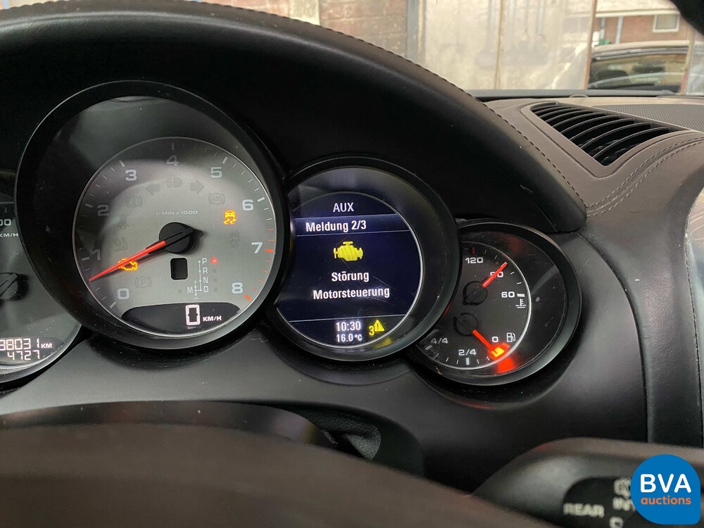 Porsche Cayenne S4.8 V8 400hp 2010, 39-RDR-4.