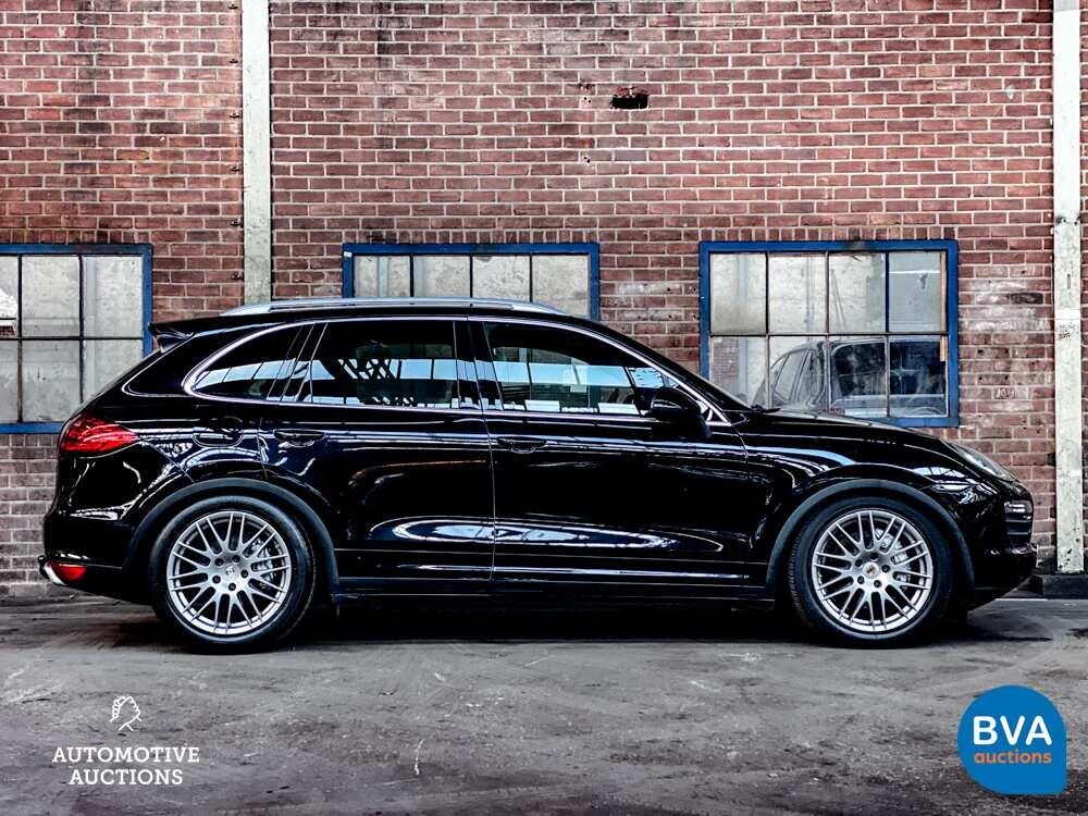 Porsche Cayenne S4.8 V8 400hp 2010, 39-RDR-4.