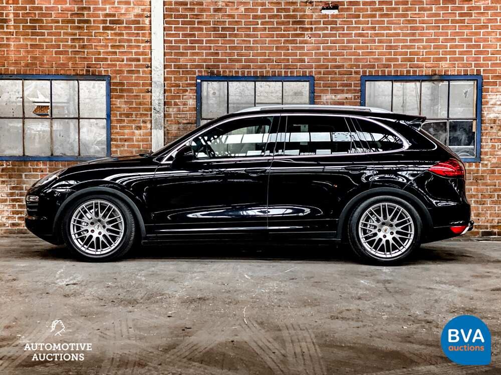 Porsche Cayenne S4.8 V8 400hp 2010, 39-RDR-4.