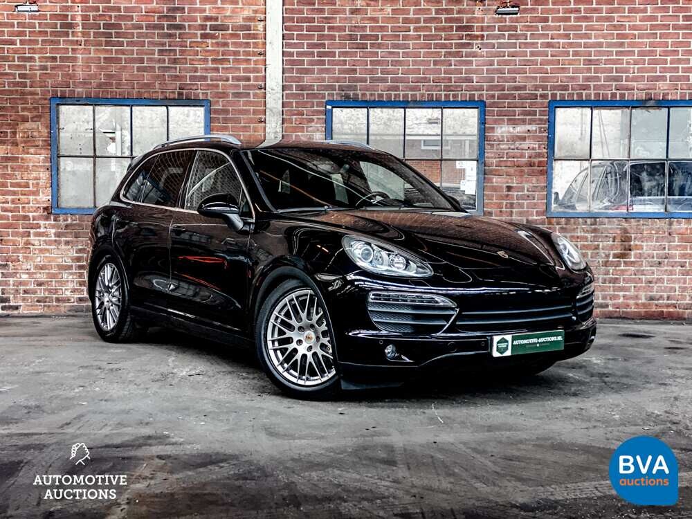 Porsche Cayenne S4.8 V8 400hp 2010, 39-RDR-4.