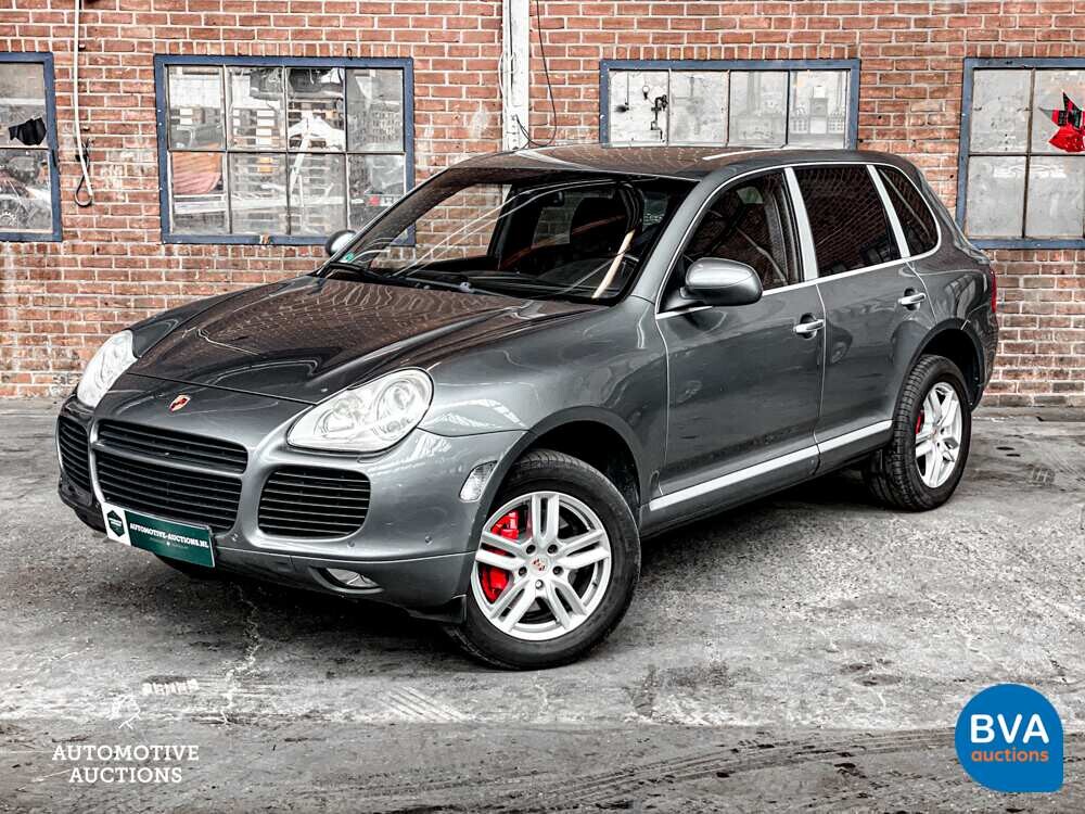 Porsche Cayenne Turbo 4.5 V8 450hp 2003, SR-448-H.