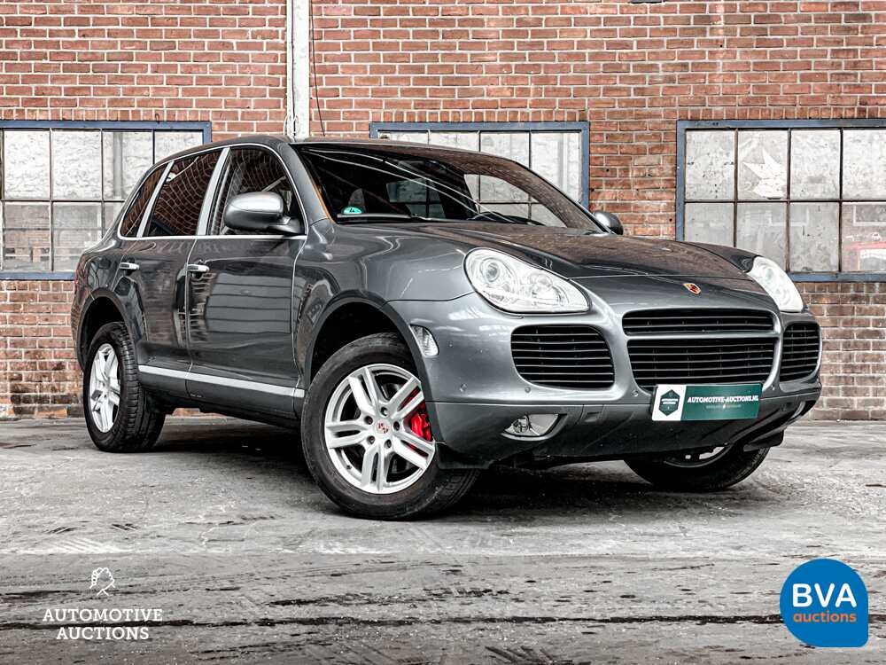Porsche Cayenne Turbo 4.5 V8 450hp 2003, SR-448-H.
