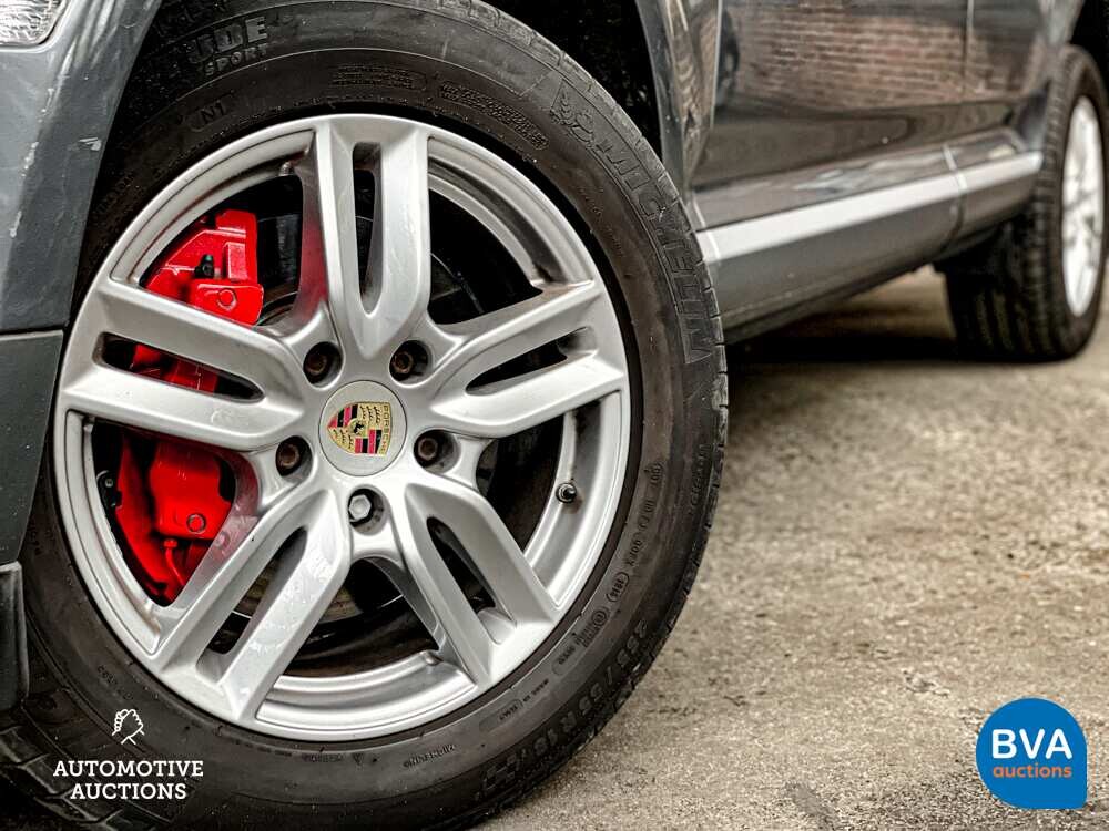 Porsche Cayenne Turbo 4.5 V8 450hp 2003, SR-448-H.