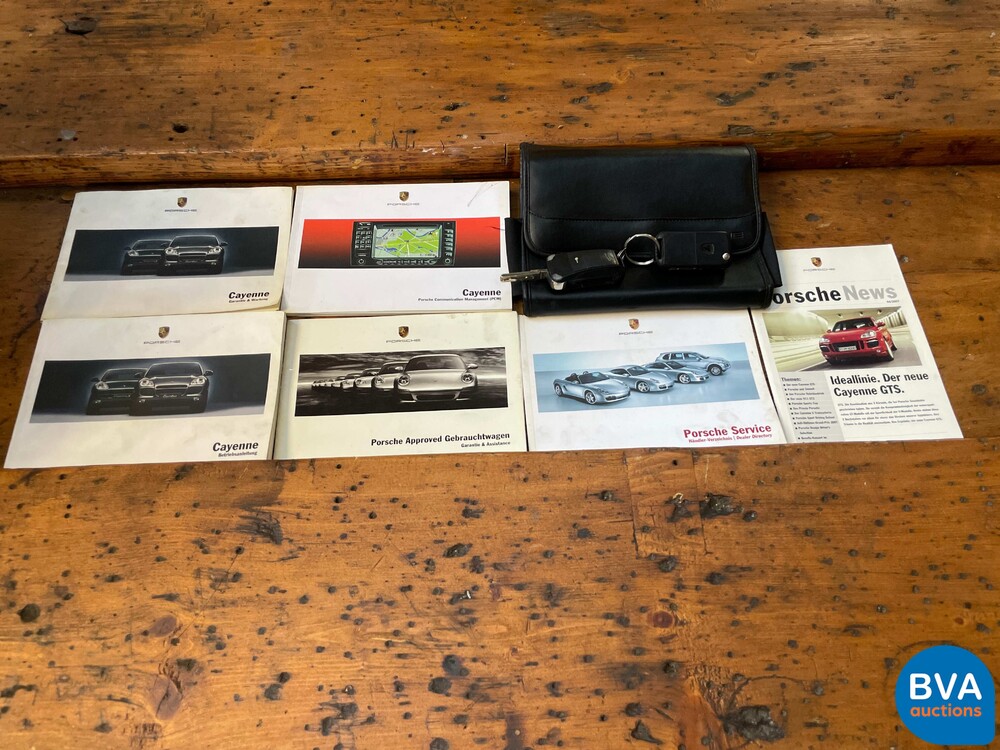 Porsche Cayenne Turbo 4.5 V8 450hp 2003, SR-448-H.