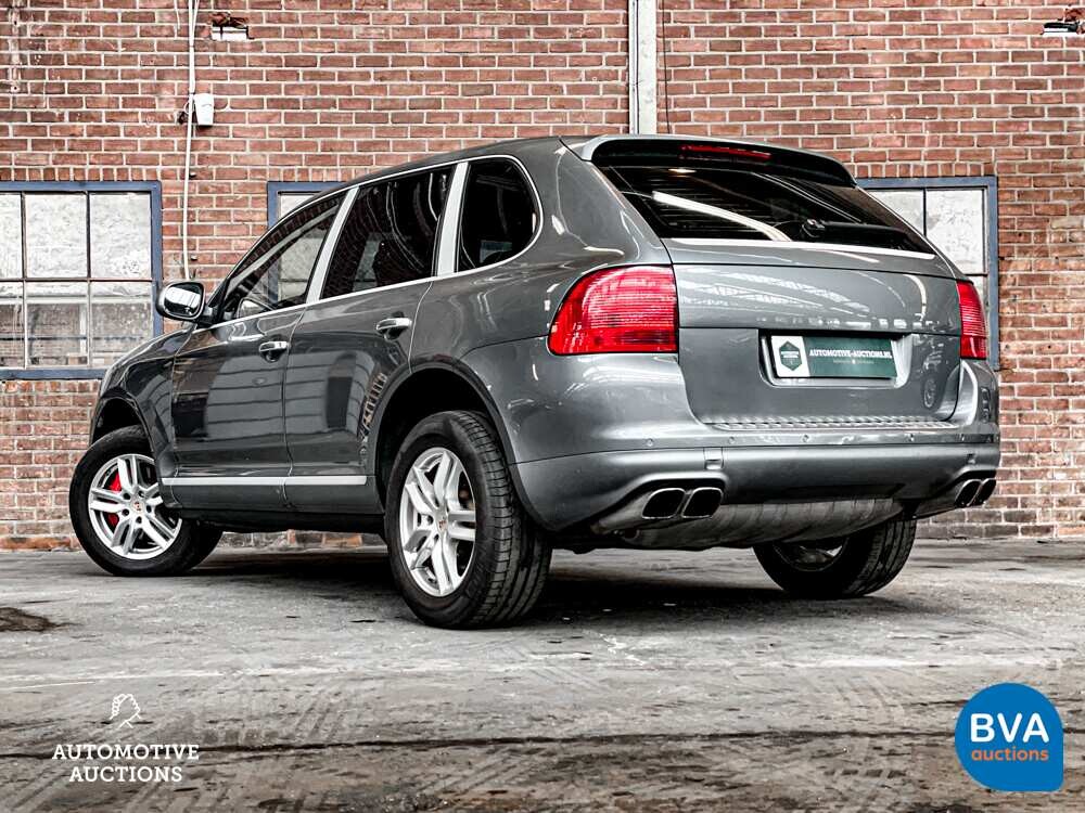 Porsche Cayenne Turbo 4.5 V8 450hp 2003, SR-448-H.