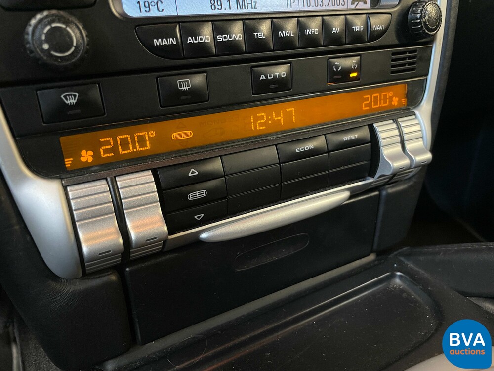 Porsche Cayenne Turbo 4.5 V8 450hp 2003, SR-448-H.