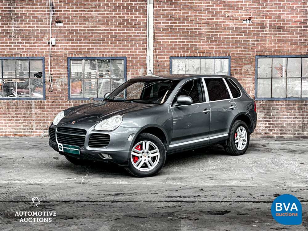 Porsche Cayenne Turbo 4.5 V8 450hp 2003, SR-448-H.