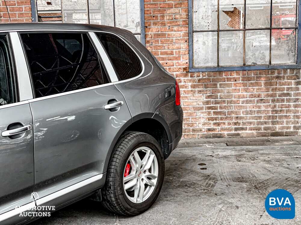 Porsche Cayenne Turbo 4.5 V8 450hp 2003, SR-448-H.
