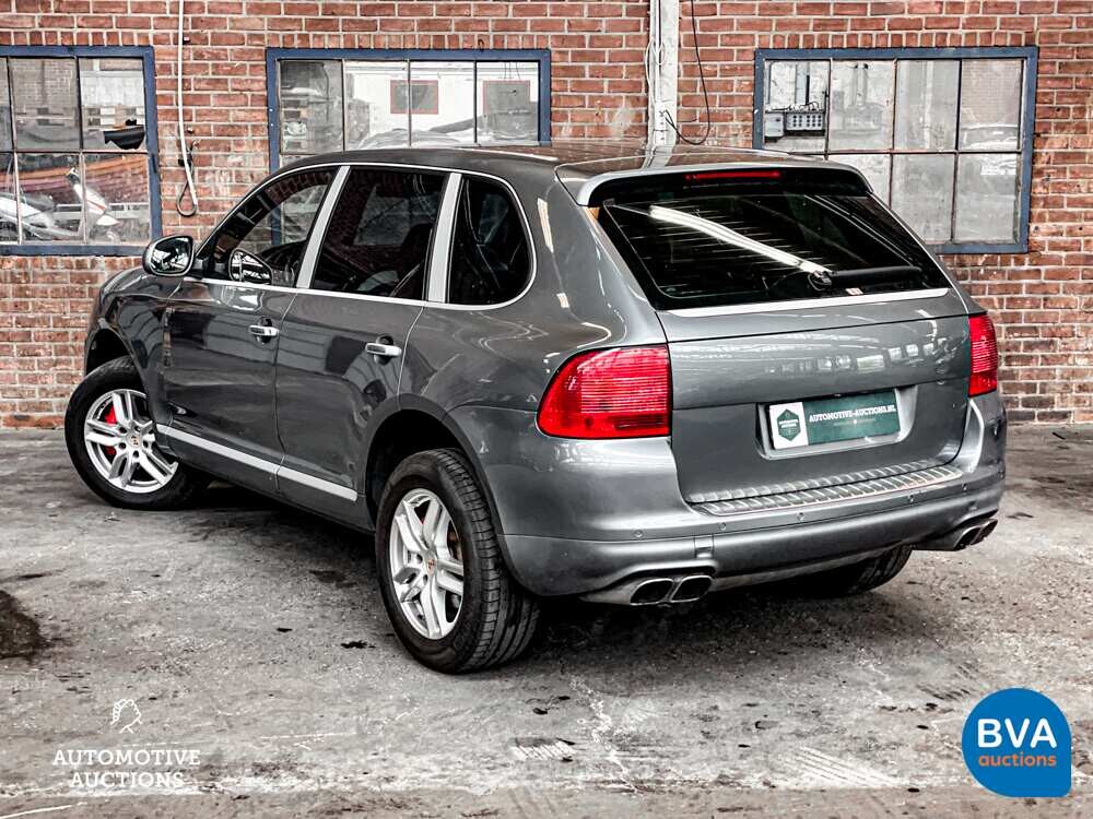 Porsche Cayenne Turbo 4.5 V8 450hp 2003, SR-448-H.