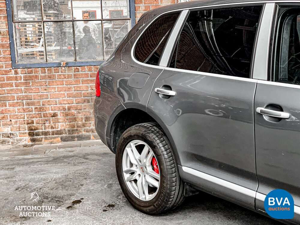 Porsche Cayenne Turbo 4.5 V8 450hp 2003, SR-448-H.