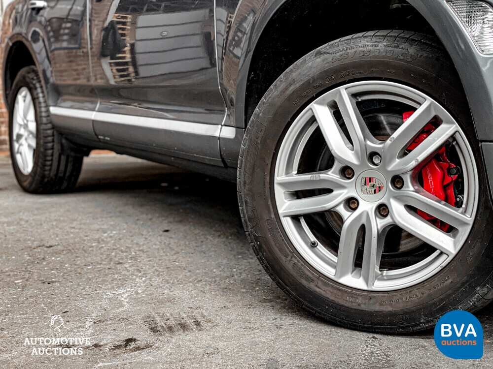 Porsche Cayenne Turbo 4.5 V8 450hp 2003, SR-448-H.
