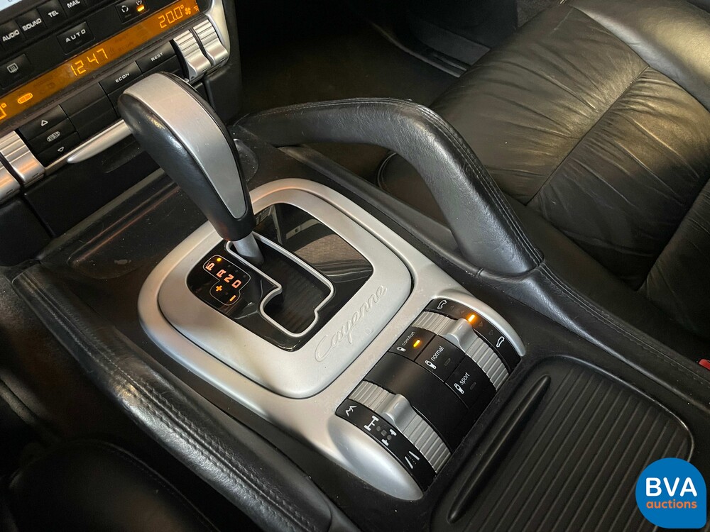 Porsche Cayenne Turbo 4.5 V8 450hp 2003, SR-448-H.