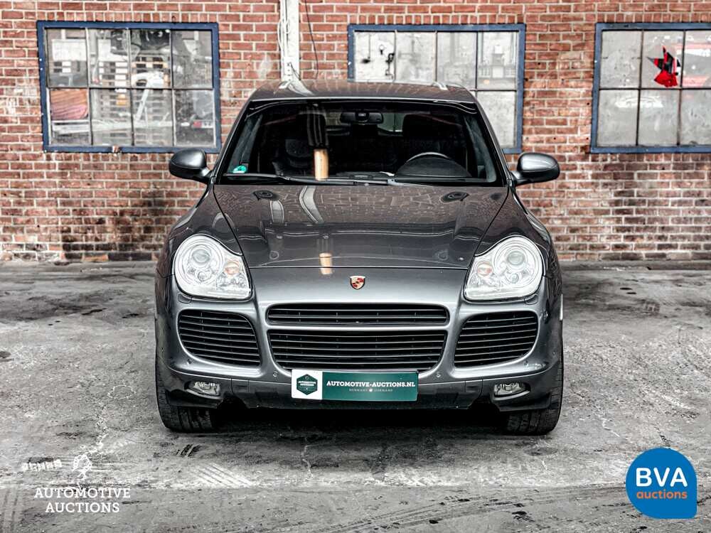 Porsche Cayenne Turbo 4.5 V8 450hp 2003, SR-448-H.