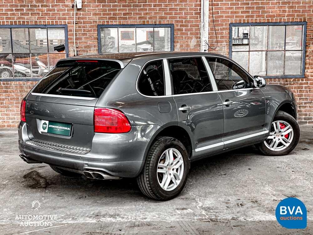 Porsche Cayenne Turbo 4.5 V8 450hp 2003, SR-448-H.
