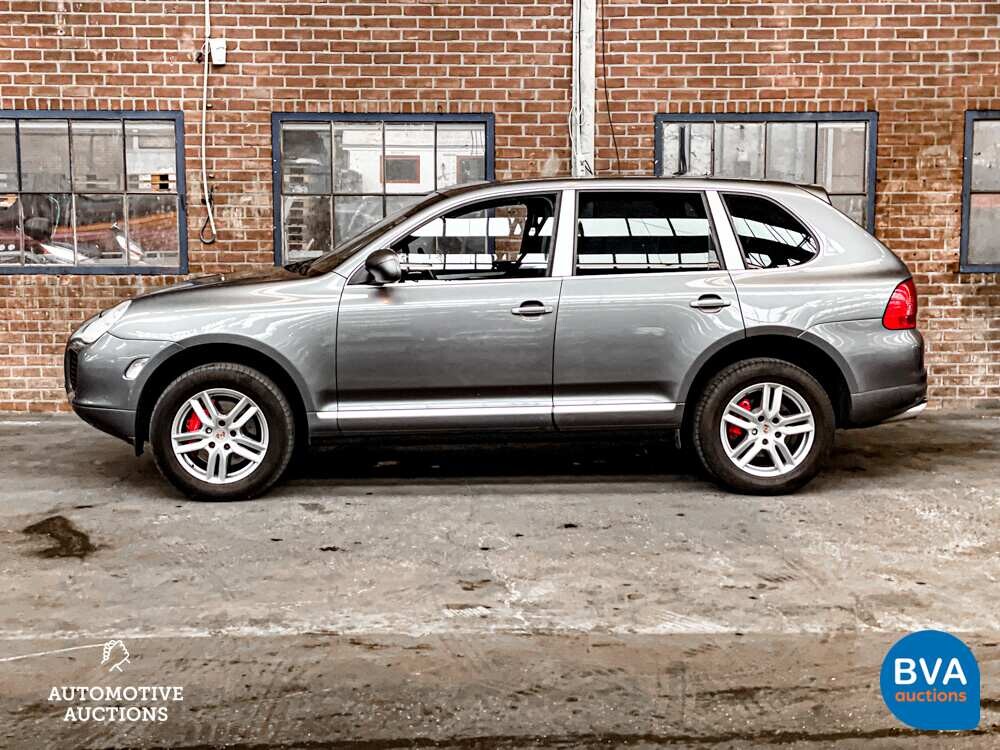 Porsche Cayenne Turbo 4.5 V8 450hp 2003, SR-448-H.
