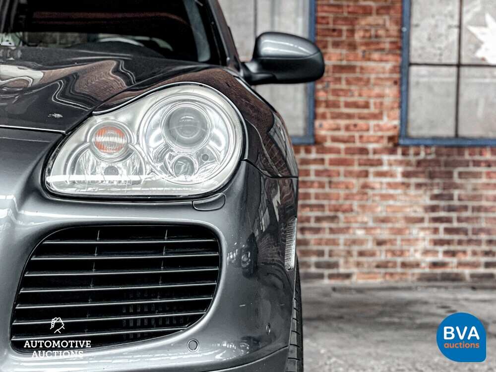 Porsche Cayenne Turbo 4.5 V8 450hp 2003, SR-448-H.