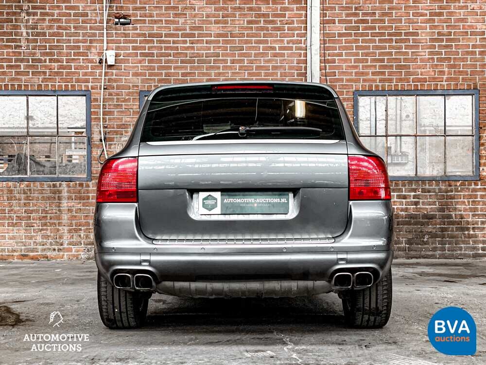 Porsche Cayenne Turbo 4.5 V8 450hp 2003, SR-448-H.