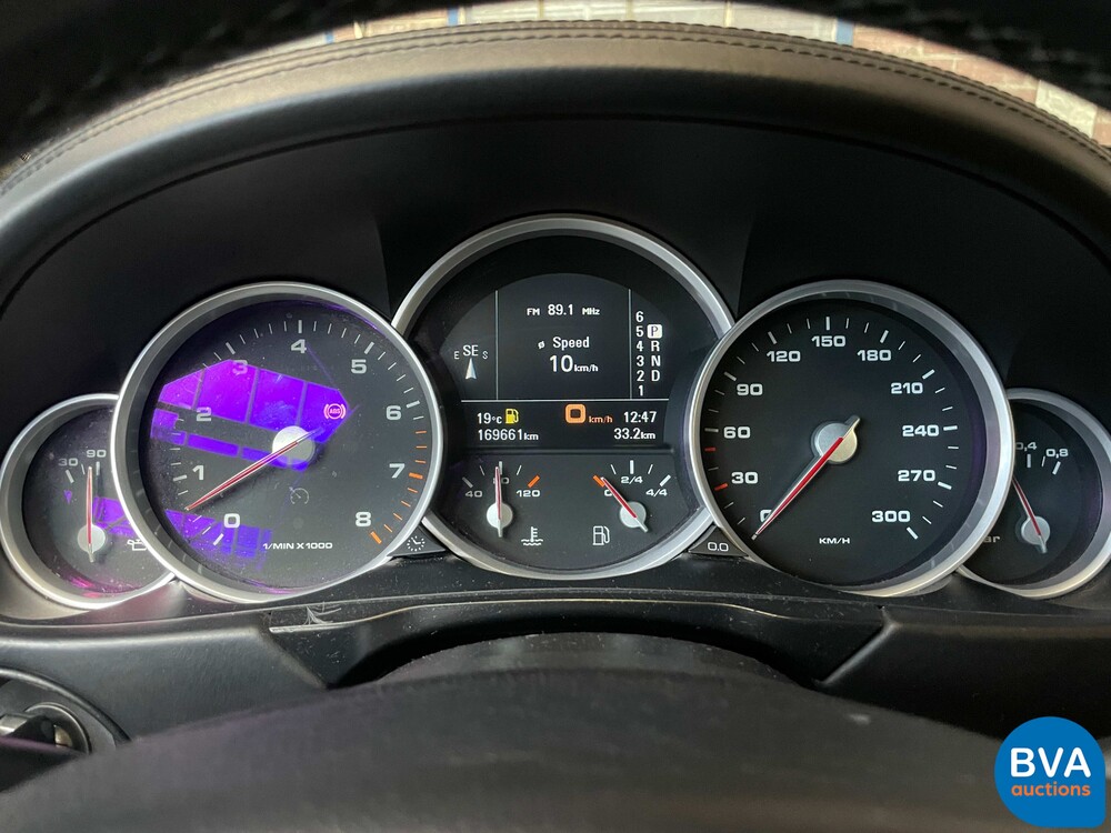 Porsche Cayenne Turbo 4.5 V8 450hp 2003, SR-448-H.