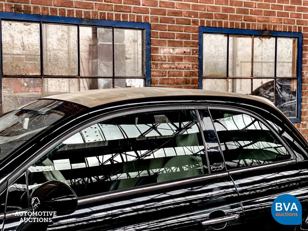 Fiat 500c 1.2 Lounge Cabrio 2010 -Org. NL-, 36-NKG-2.