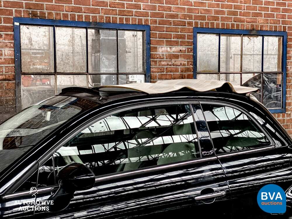 Fiat 500c 1.2 Lounge Cabrio 2010 -Org. NL-, 36-NKG-2.