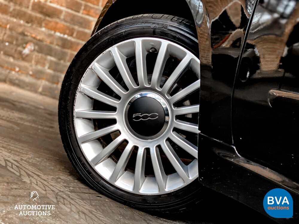 Fiat 500c 1.2 Lounge Cabrio 2010 -Org. NL-, 36-NKG-2.