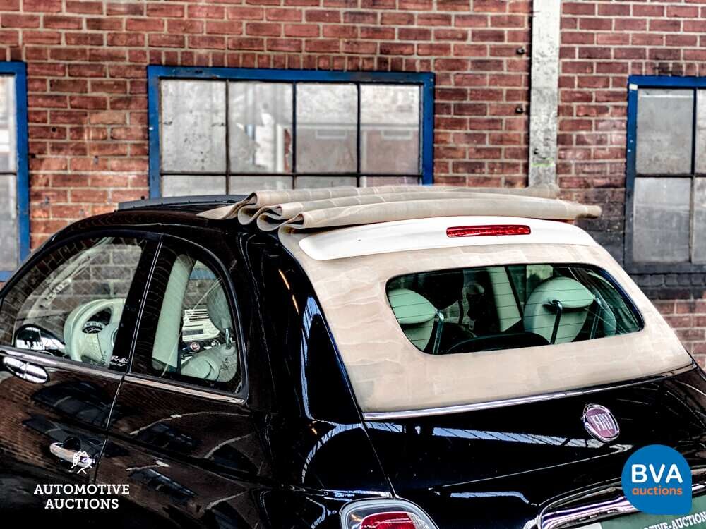 Fiat 500c 1.2 Lounge Cabrio 2010 -Org. NL-, 36-NKG-2.