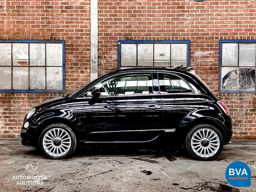 Fiat 500c 1.2 Lounge Cabrio 2010 -Org. NL-, 36-NKG-2.