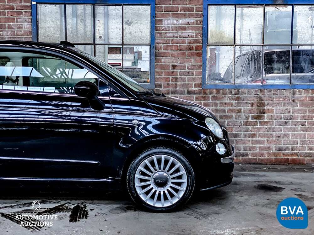 Fiat 500c 1.2 Lounge Cabrio 2010 -Org. NL-, 36-NKG-2.