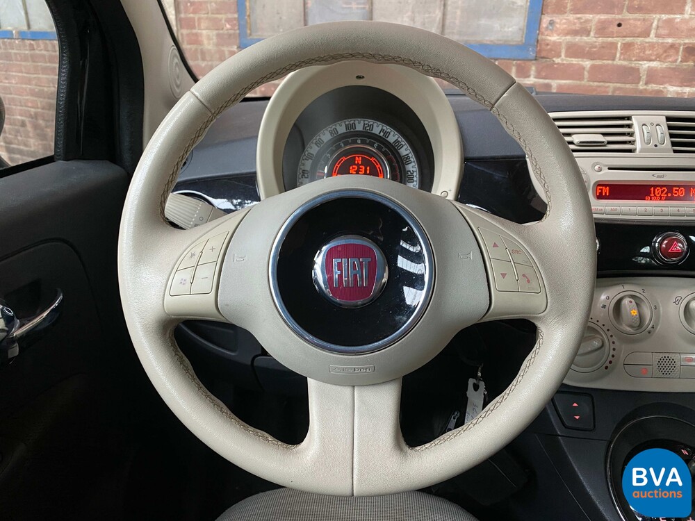 Fiat 500c 1.2 Lounge Cabrio 2010 -Org. NL-, 36-NKG-2.