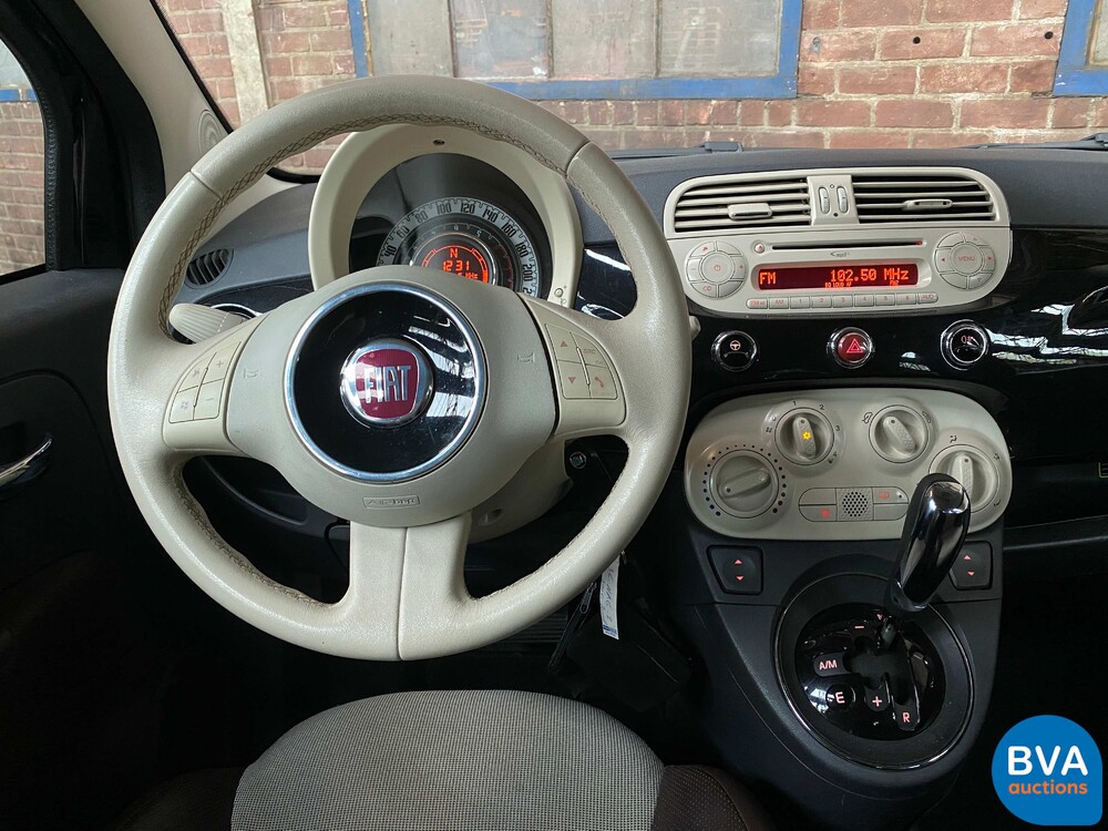 Fiat 500c 1.2 Lounge Cabrio 2010 -Org. NL-, 36-NKG-2.