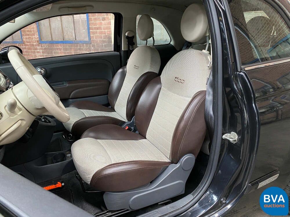 Fiat 500c 1.2 Lounge Cabrio 2010 -Org. NL-, 36-NKG-2.