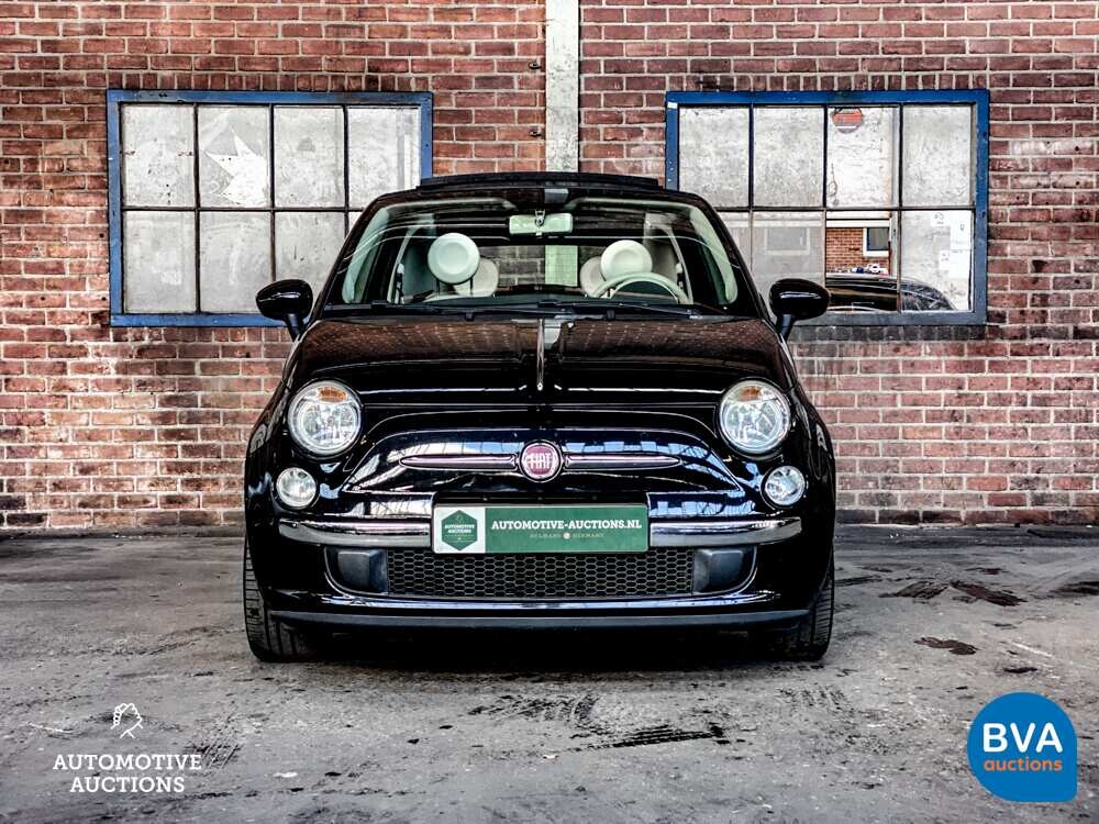 Fiat 500c 1.2 Lounge Cabrio 2010 -Org. NL-, 36-NKG-2.