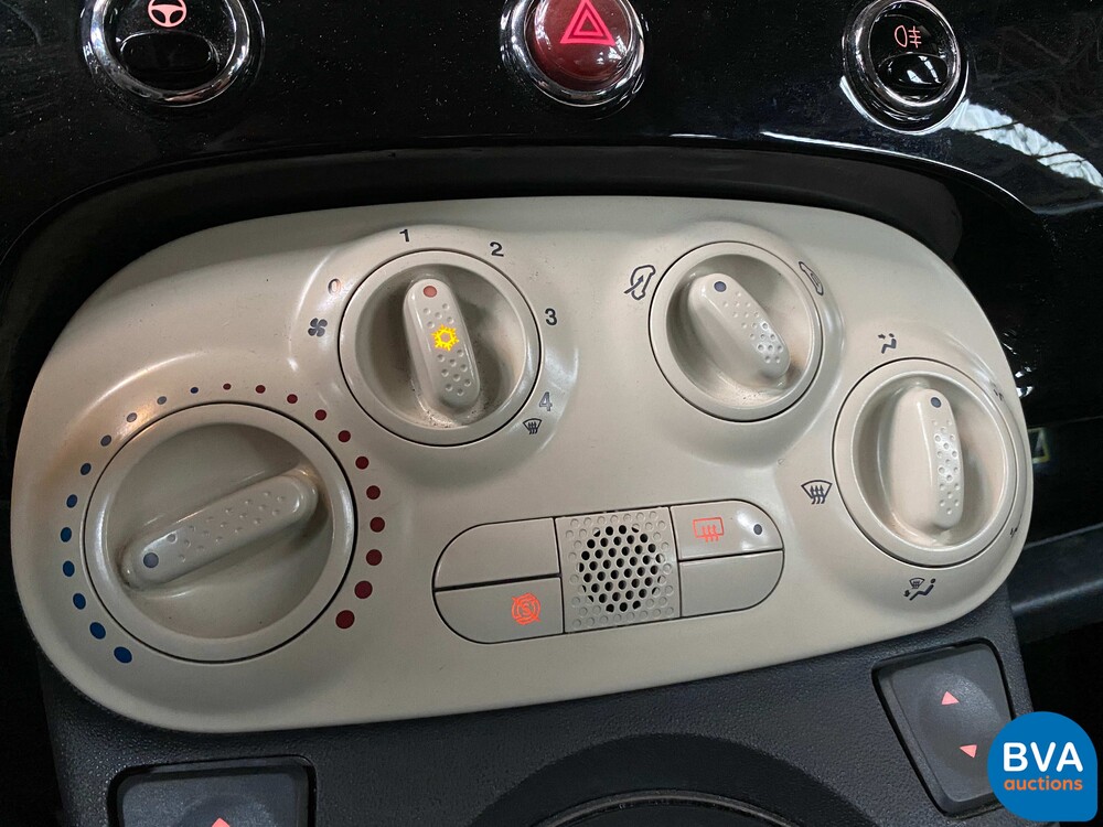 Fiat 500c 1.2 Lounge Cabrio 2010 -Org. NL-, 36-NKG-2.