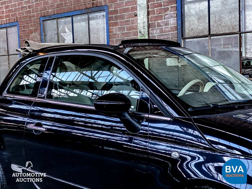 Fiat 500c 1.2 Lounge Cabrio 2010 -Org. NL-, 36-NKG-2.