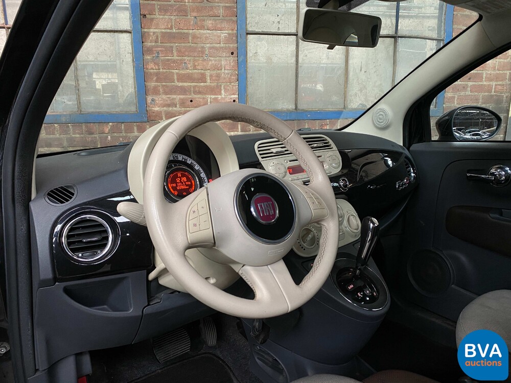 Fiat 500c 1.2 Lounge Cabrio 2010 -Org. NL-, 36-NKG-2.