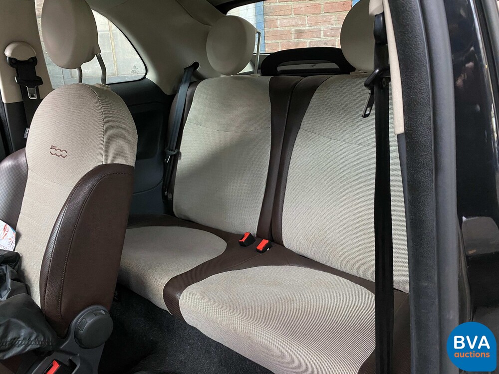 Fiat 500c 1.2 Lounge Cabrio 2010 -Org. NL-, 36-NKG-2.