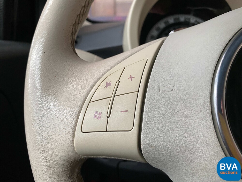 Fiat 500c 1.2 Lounge Cabrio 2010 -Org. NL-, 36-NKG-2.