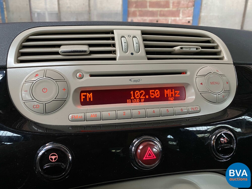 Fiat 500c 1.2 Lounge Cabrio 2010 -Org. NL-, 36-NKG-2.