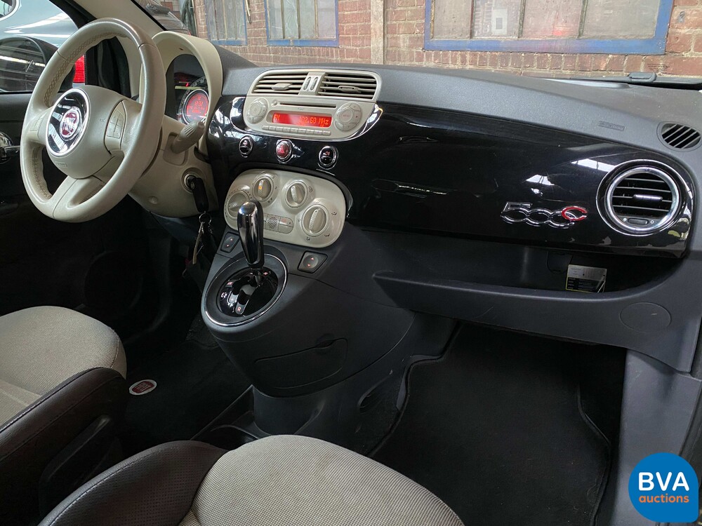 Fiat 500c 1.2 Lounge Cabrio 2010 -Org. NL-, 36-NKG-2.