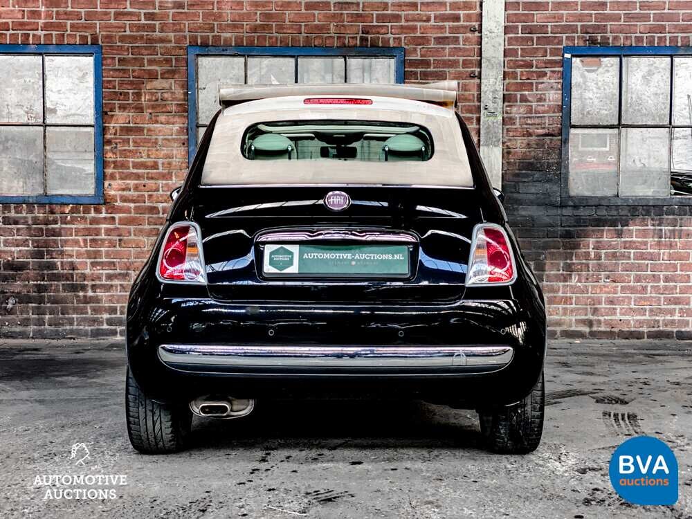 Fiat 500c 1.2 Lounge Cabrio 2010 -Org. NL-, 36-NKG-2.