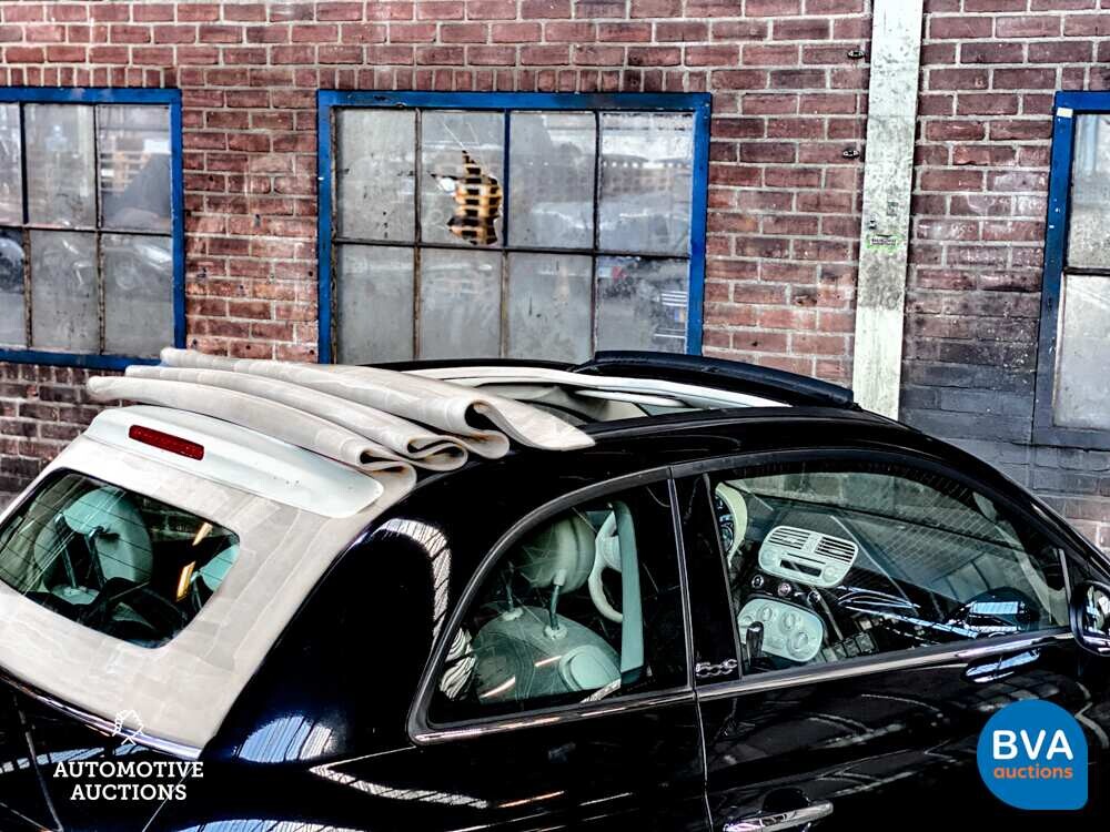 Fiat 500c 1.2 Lounge Cabrio 2010 -Org. NL-, 36-NKG-2.