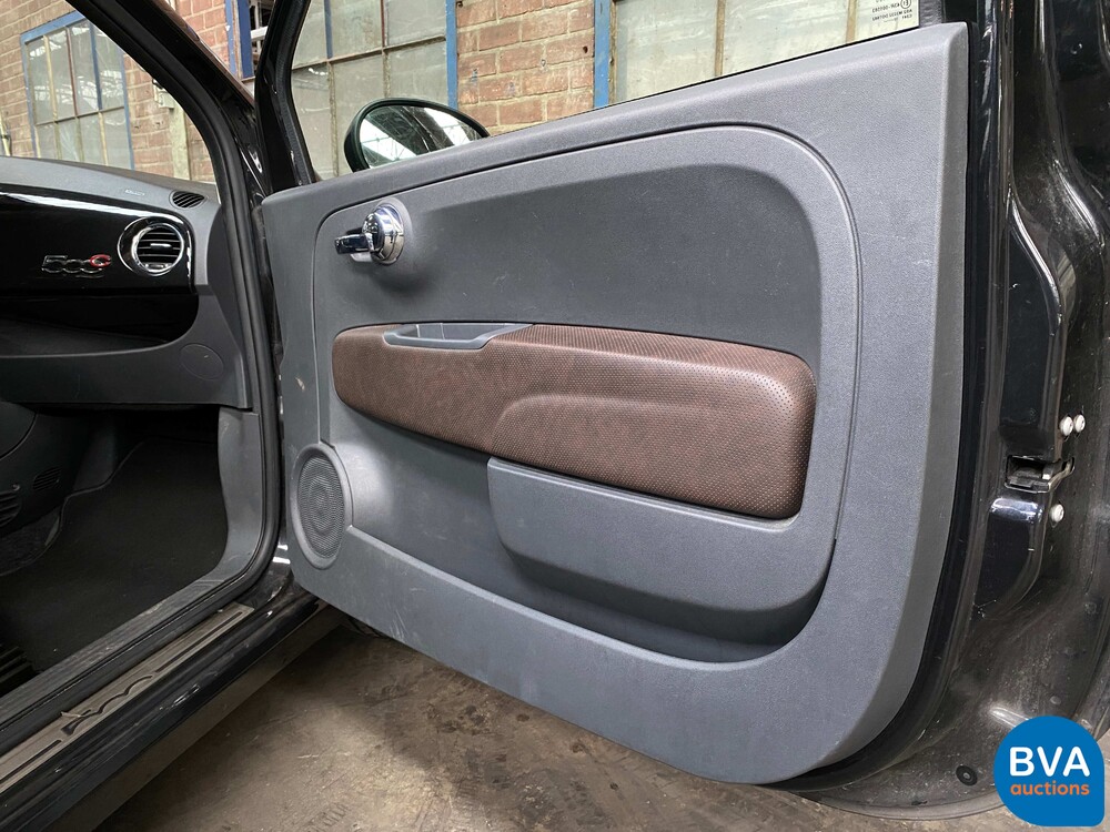 Fiat 500c 1.2 Lounge Cabrio 2010 -Org. NL-, 36-NKG-2.