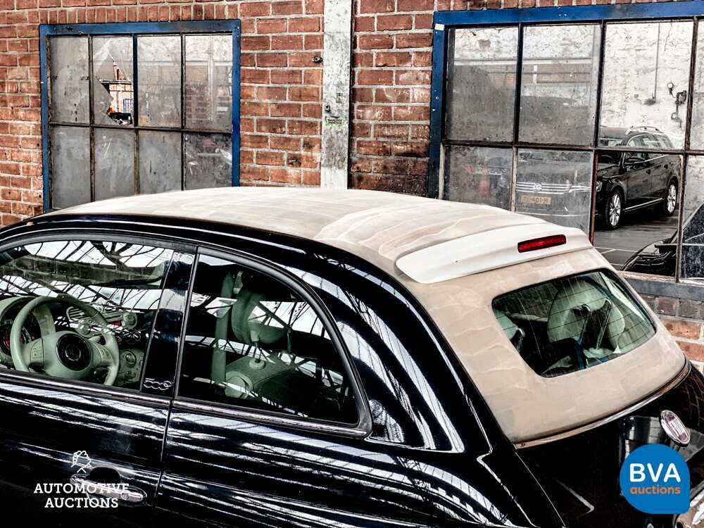 Fiat 500c 1.2 Lounge Cabrio 2010 -Org. NL-, 36-NKG-2.