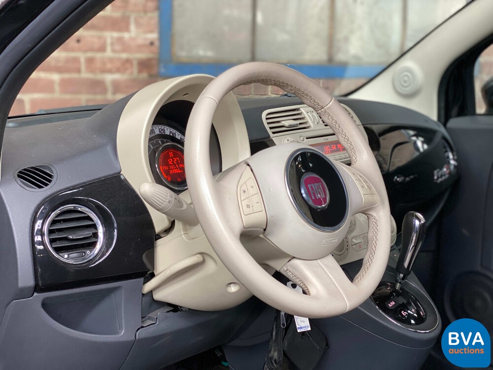 Fiat 500c 1.2 Lounge Cabrio 2010 -Org. NL-, 36-NKG-2.