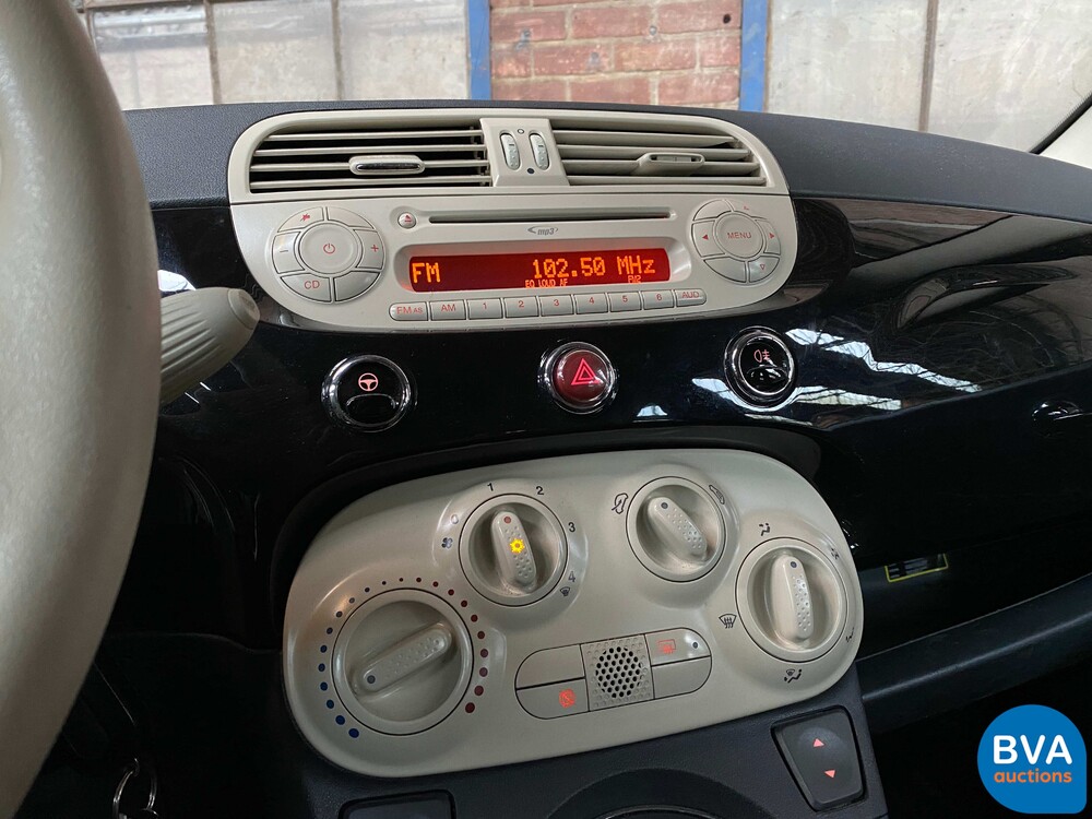 Fiat 500c 1.2 Lounge Cabrio 2010 -Org. NL-, 36-NKG-2.