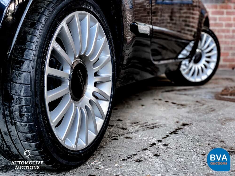 Fiat 500c 1.2 Lounge Cabrio 2010 -Org. NL-, 36-NKG-2.